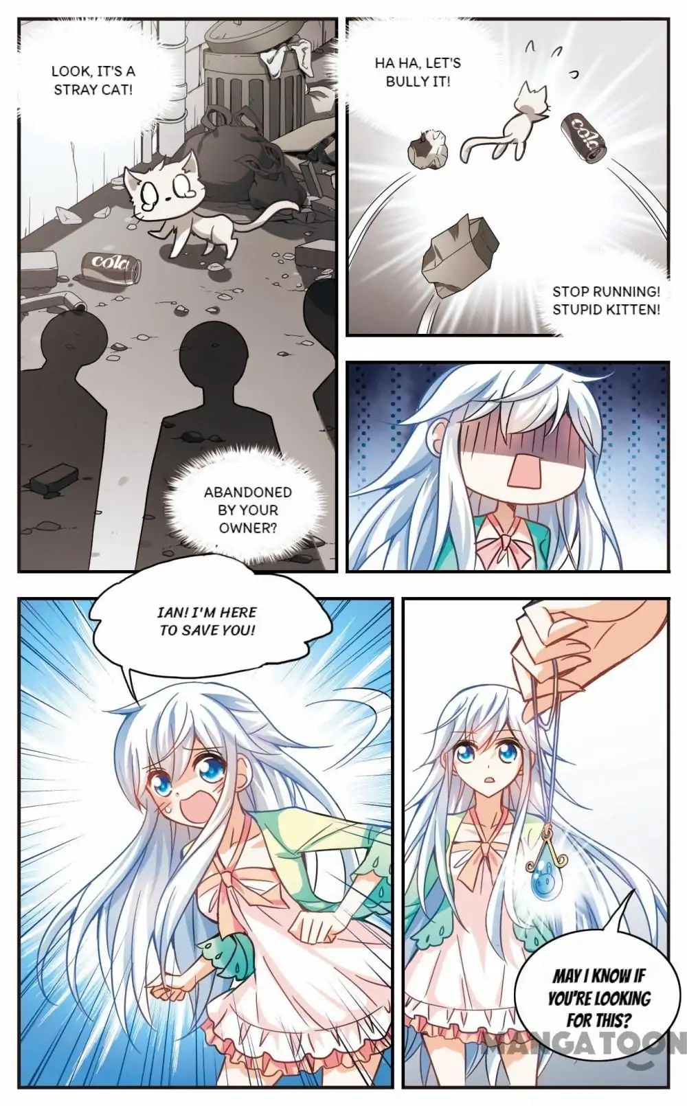 His Mystery Girl Chapter 74 page 12 - Chapter 74: Episode 74