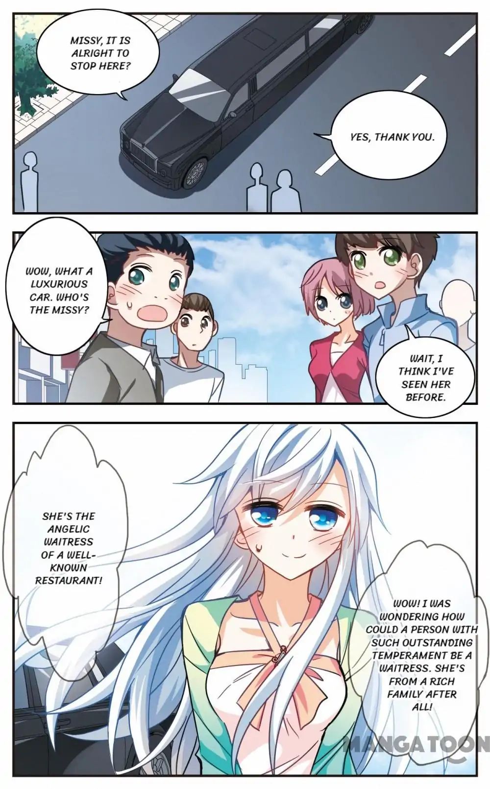 His Mystery Girl Chapter 74 page 6 - Chapter 74: Episode 74