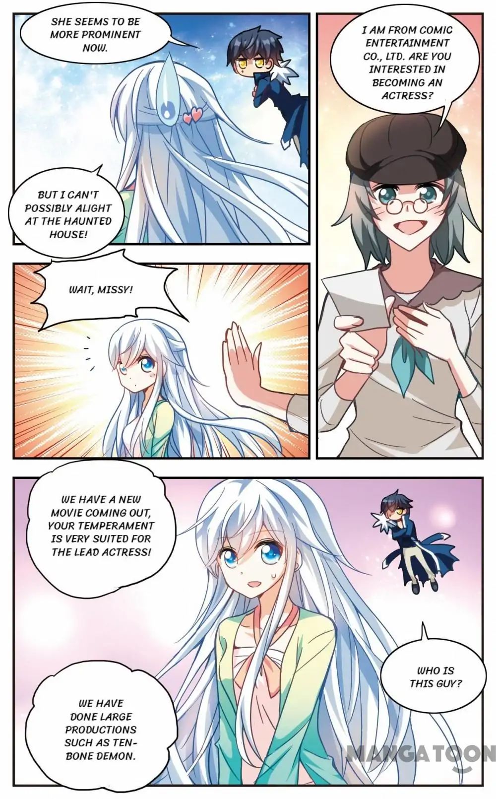 His Mystery Girl Chapter 74 page 7 - Chapter 74: Episode 74