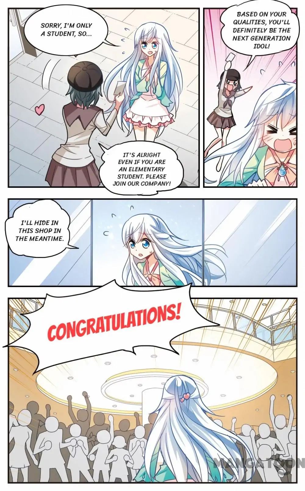 His Mystery Girl Chapter 74 page 8 - Chapter 74: Episode 74