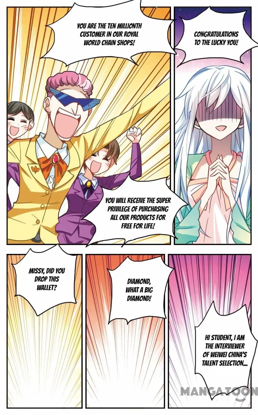 His Mystery Girl Chapter 74 page 9 - Chapter 74: Episode 74
