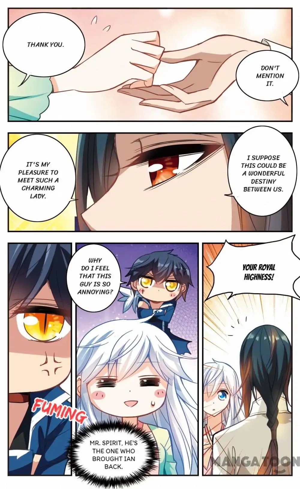 His Mystery Girl Chapter 75 page 3 - Chapter 75: Episode 75
