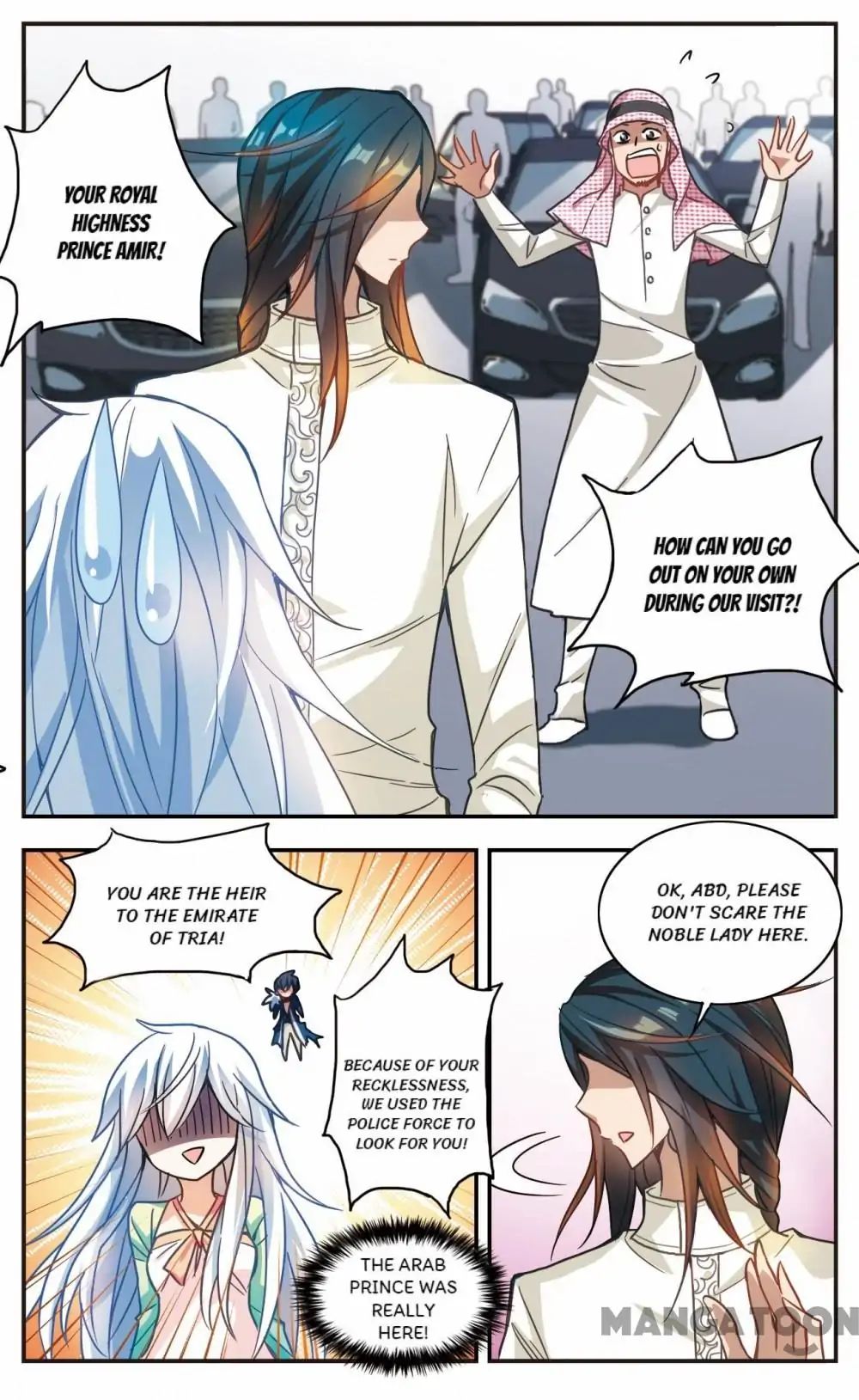 His Mystery Girl Chapter 75 page 4 - Chapter 75: Episode 75