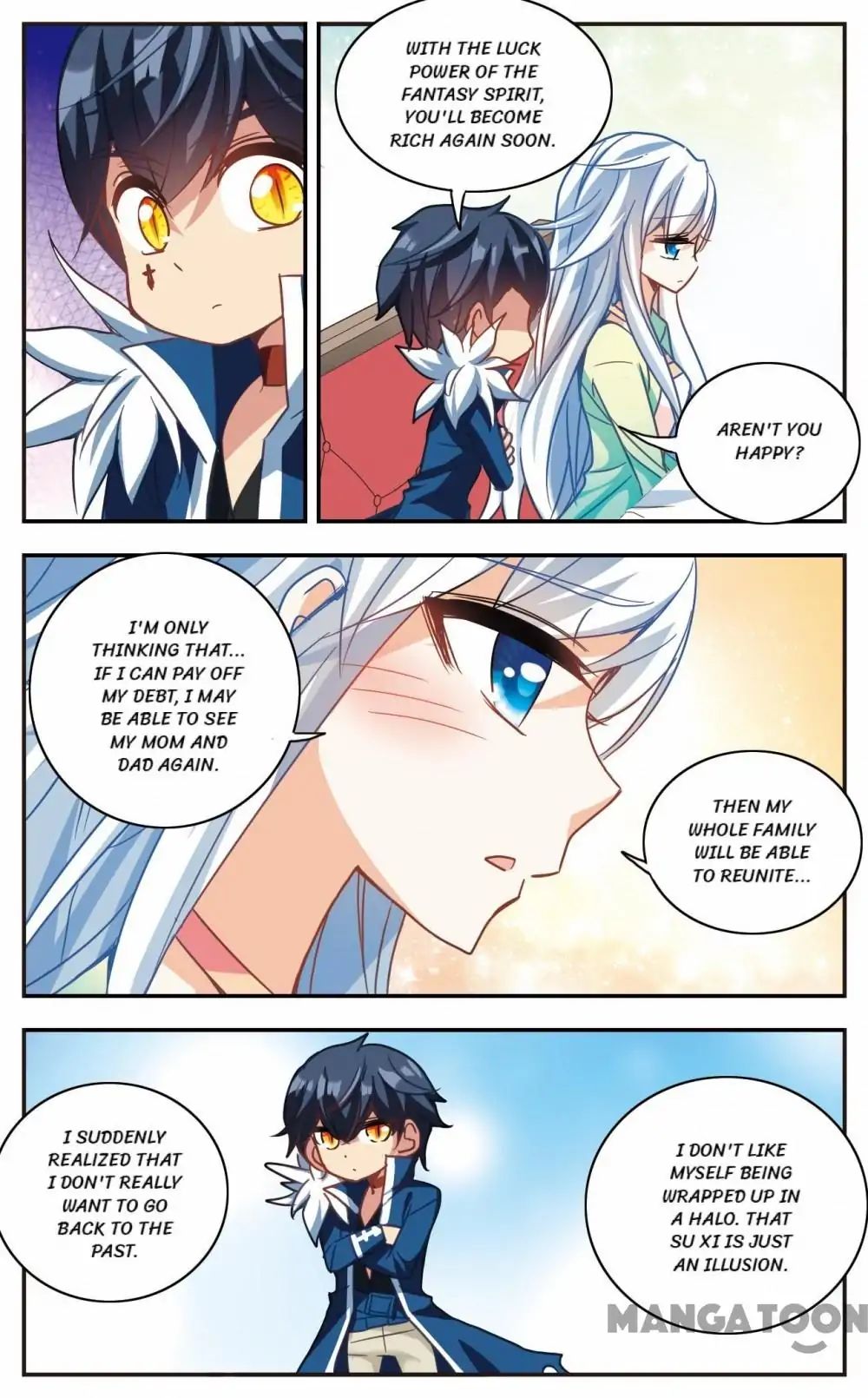 His Mystery Girl Chapter 75 page 7 - Chapter 75: Episode 75