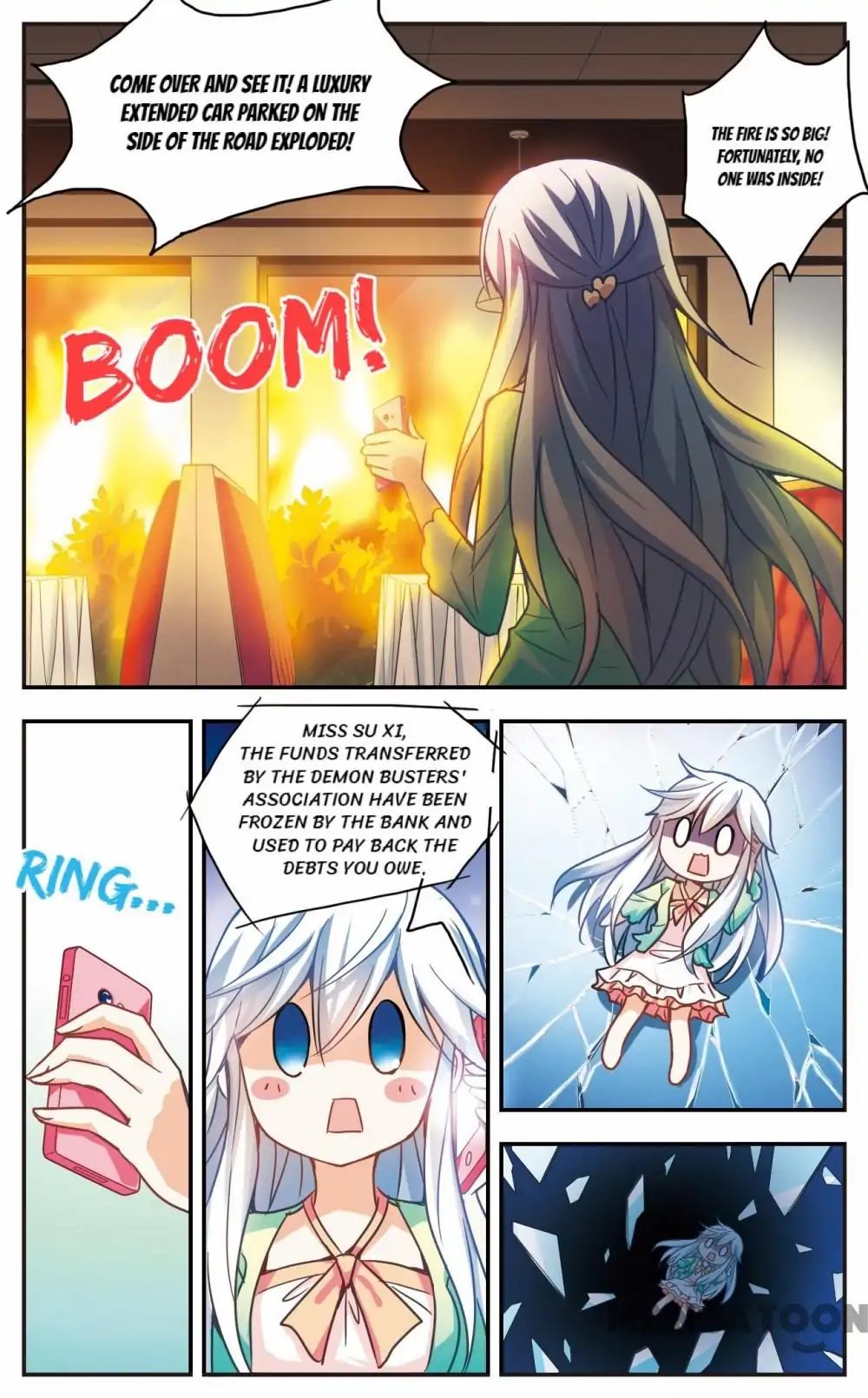 His Mystery Girl Chapter 76 page 1 - Chapter 76: Episode 76