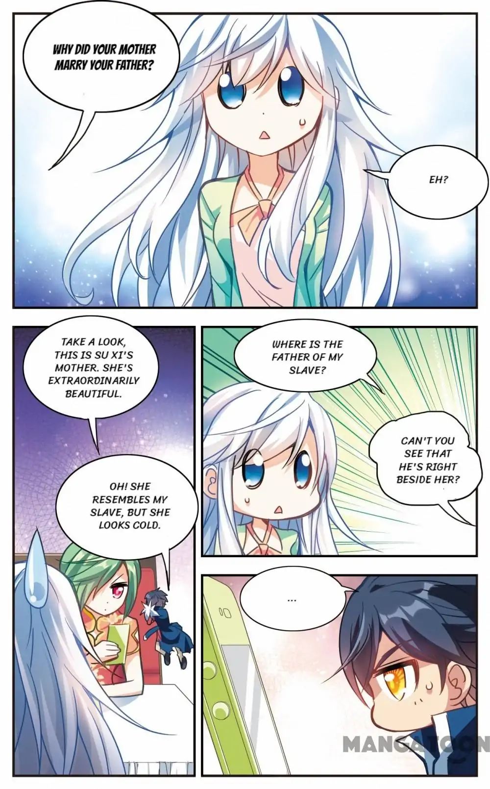 His Mystery Girl Chapter 76 page 10 - Chapter 76: Episode 76
