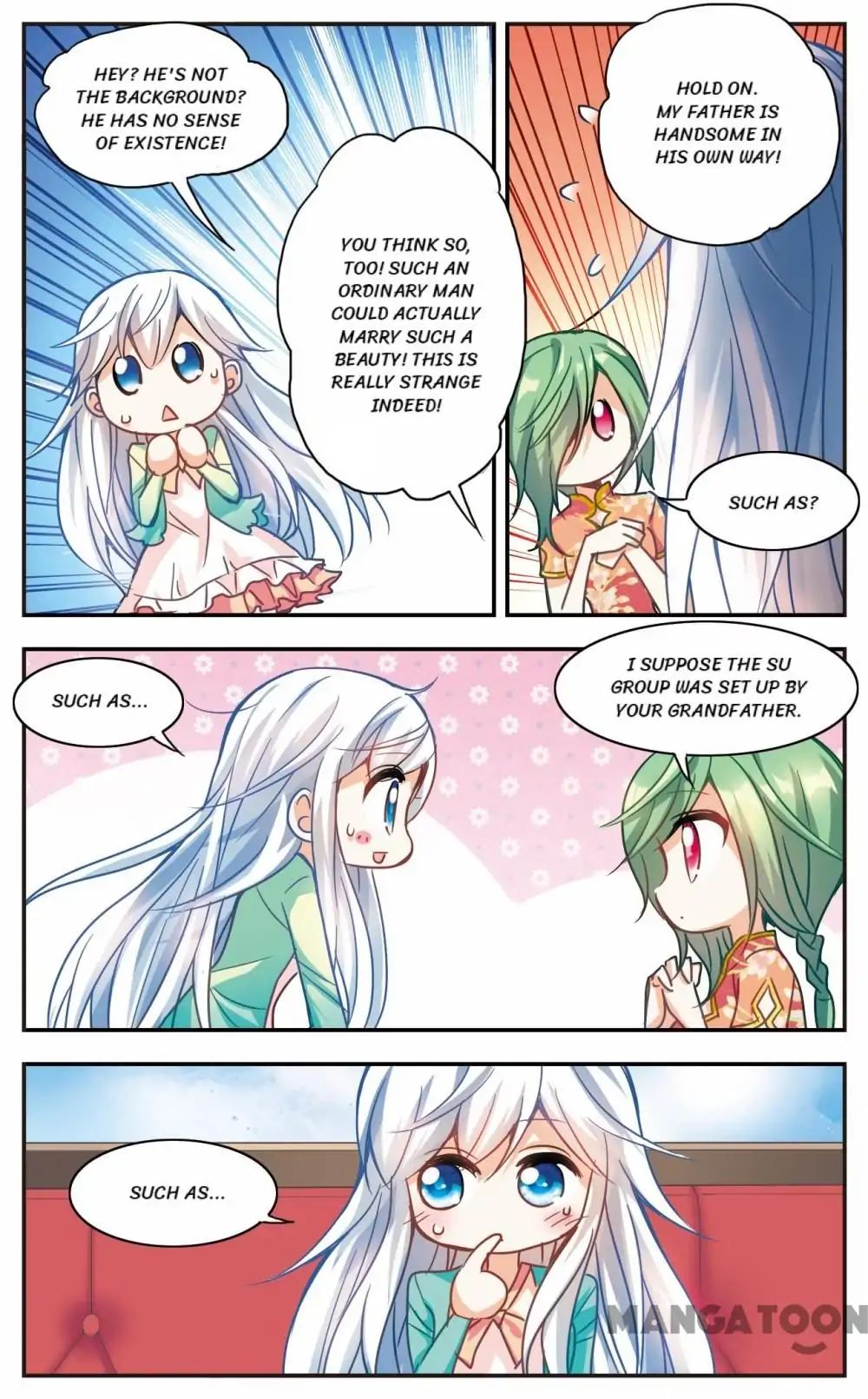His Mystery Girl Chapter 76 page 11 - Chapter 76: Episode 76