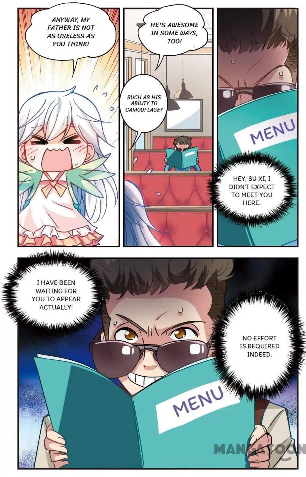 His Mystery Girl Chapter 76 page 12 - Chapter 76: Episode 76