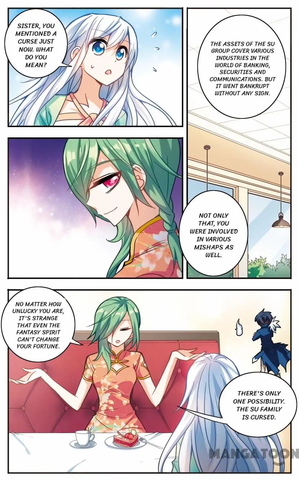 His Mystery Girl Chapter 76 page 5 - Chapter 76: Episode 76
