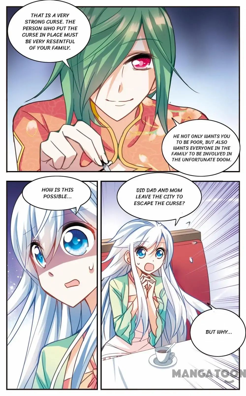 His Mystery Girl Chapter 76 page 6 - Chapter 76: Episode 76