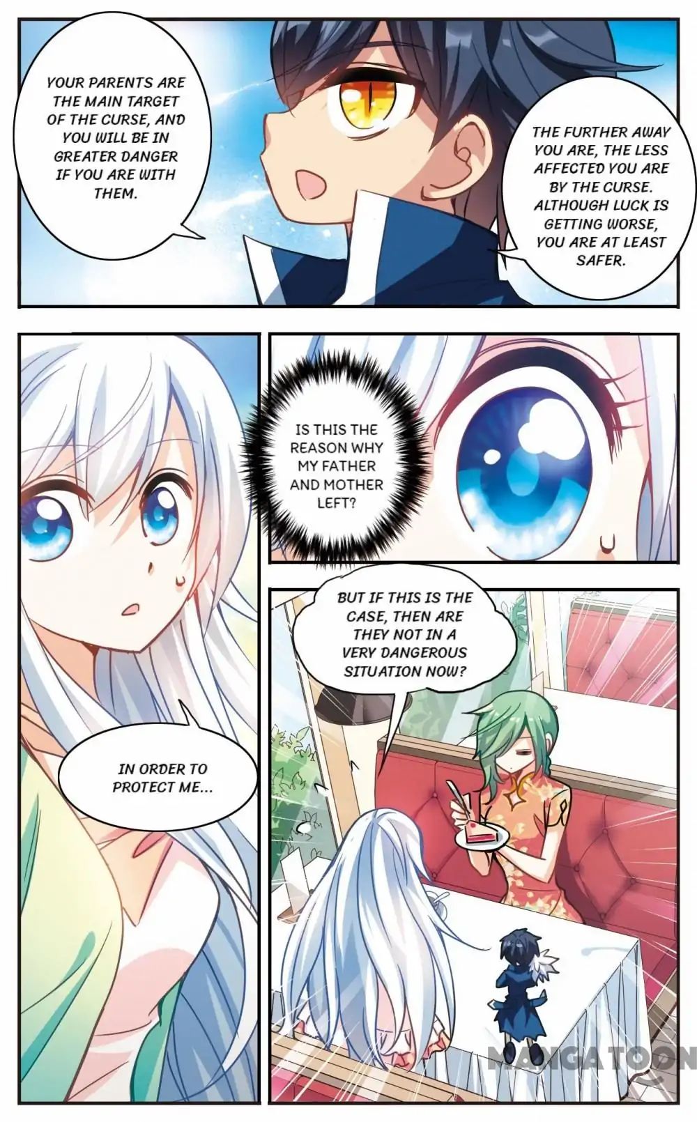 His Mystery Girl Chapter 76 page 8 - Chapter 76: Episode 76
