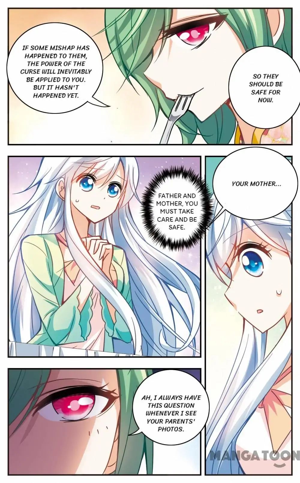 His Mystery Girl Chapter 76 page 9 - Chapter 76: Episode 76