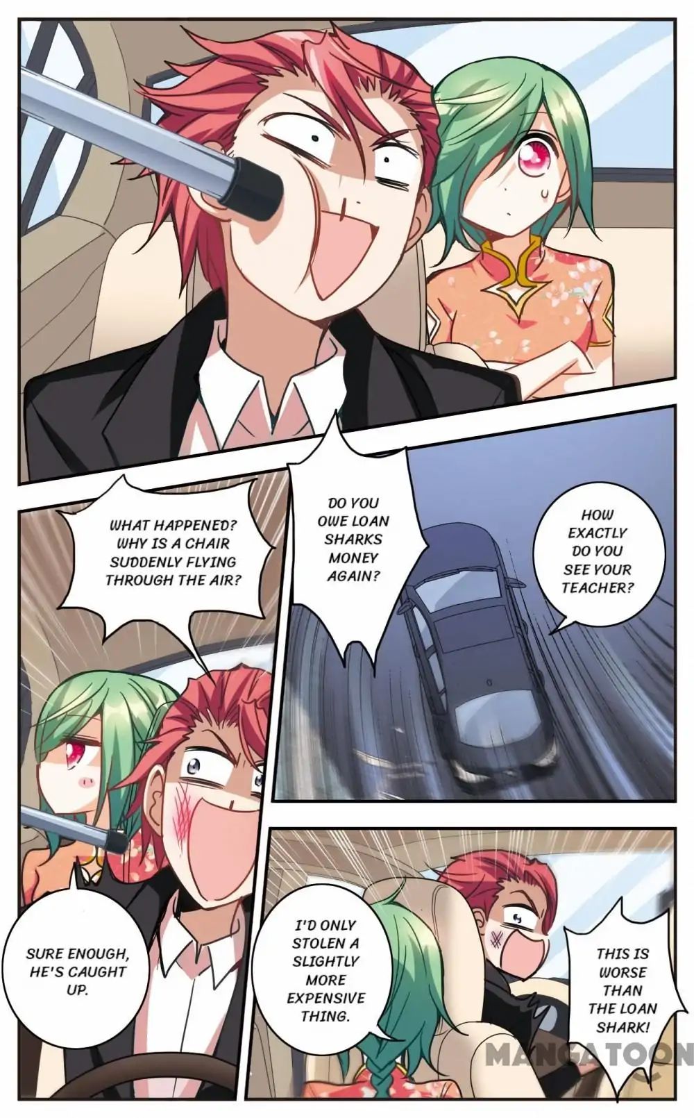His Mystery Girl Chapter 77 page 11 - Chapter 77: Episode 77