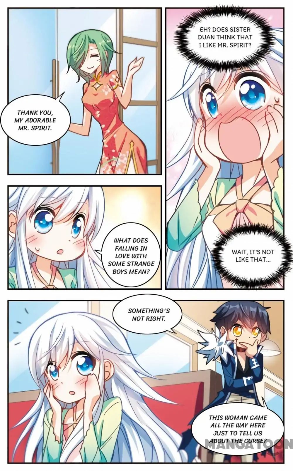 His Mystery Girl Chapter 77 page 3 - Chapter 77: Episode 77