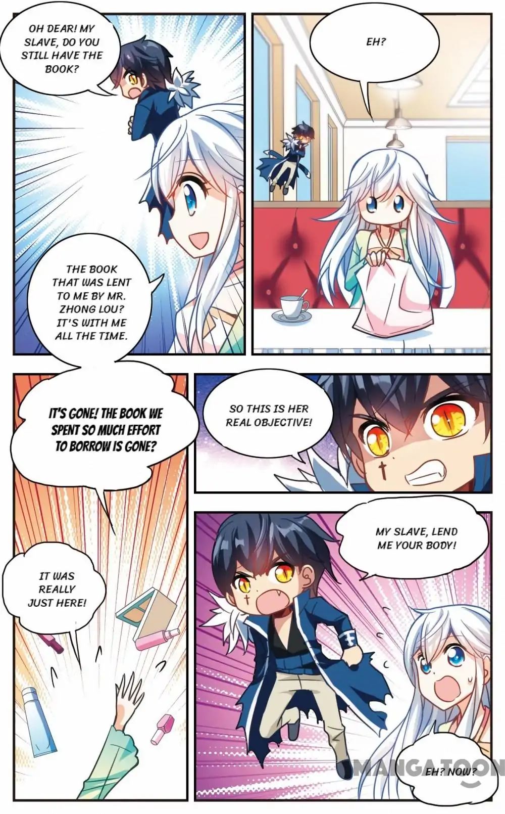 His Mystery Girl Chapter 77 page 4 - Chapter 77: Episode 77