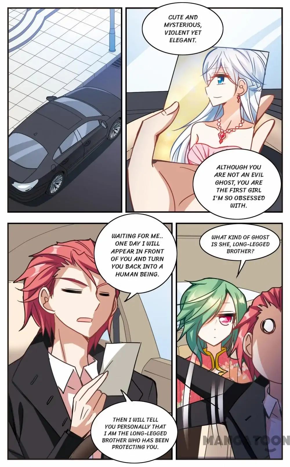 His Mystery Girl Chapter 77 page 9 - Chapter 77: Episode 77