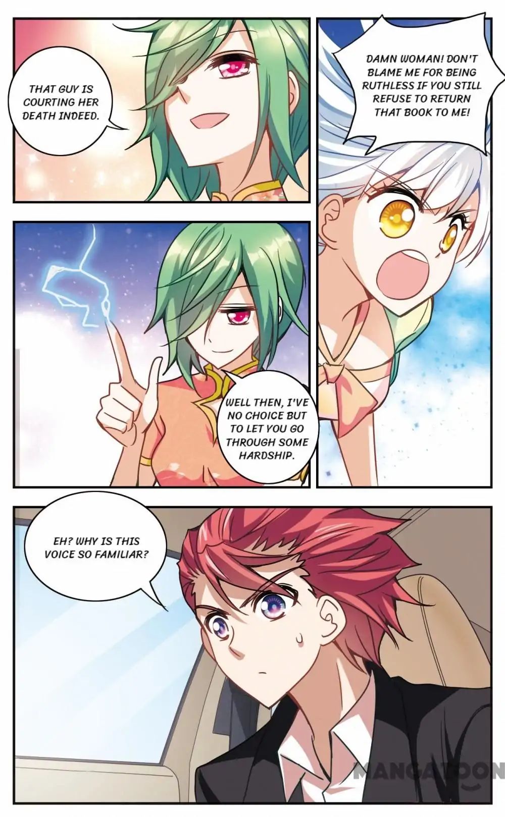 His Mystery Girl Chapter 78 page 10 - Chapter 78: Episode 78