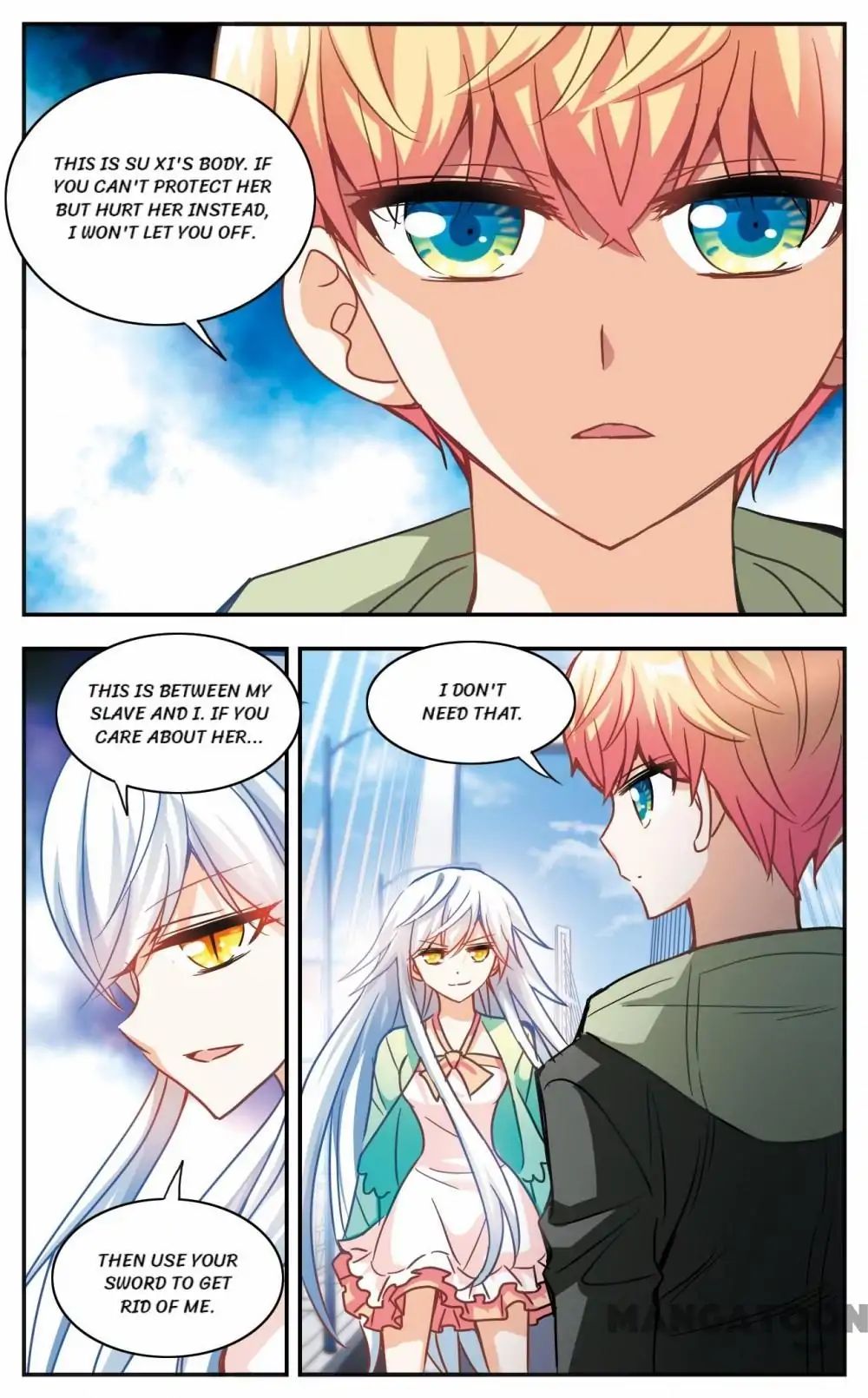 His Mystery Girl Chapter 79 page 3 - Chapter 79: Episode 79