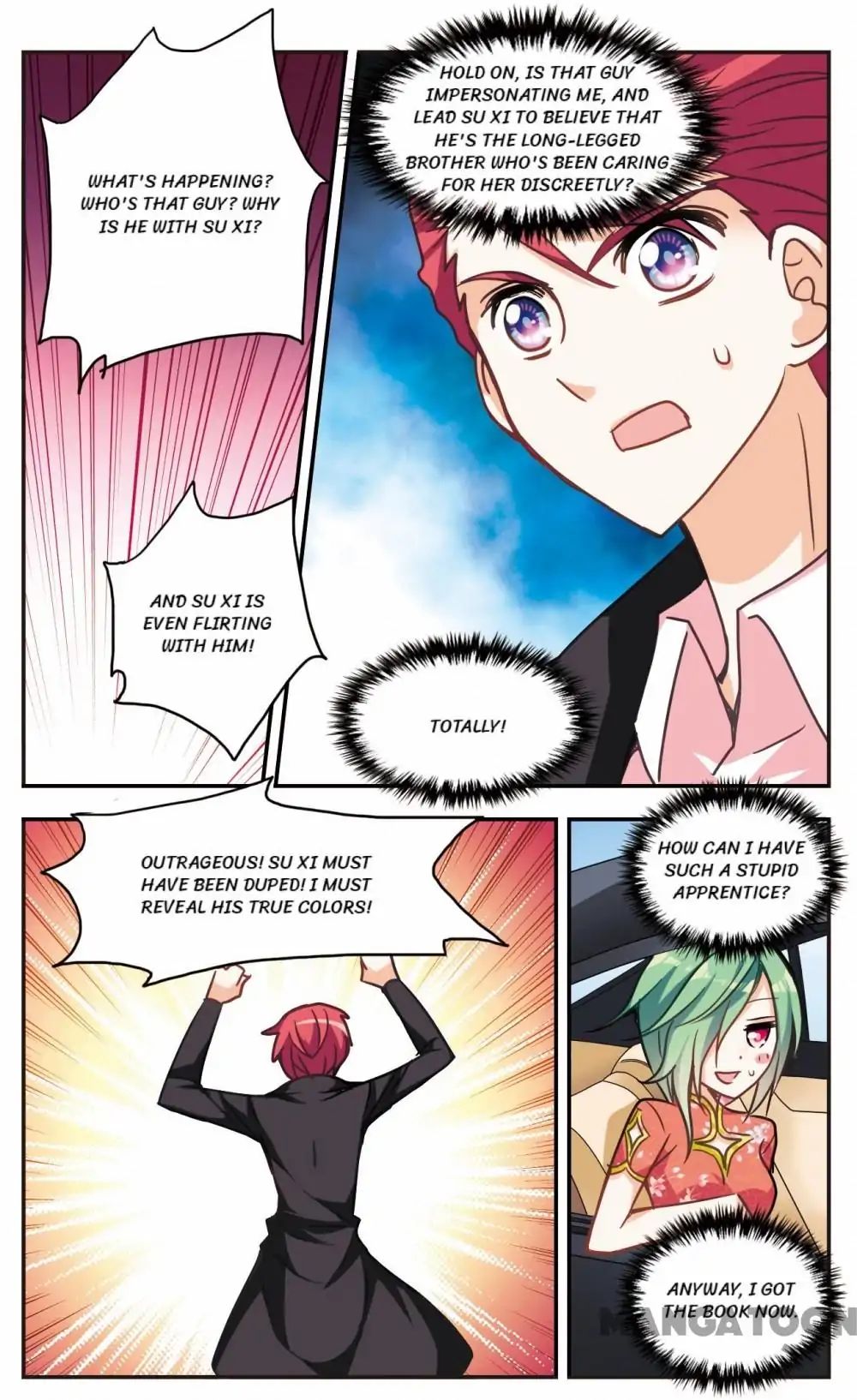His Mystery Girl Chapter 79 page 9 - Chapter 79: Episode 79