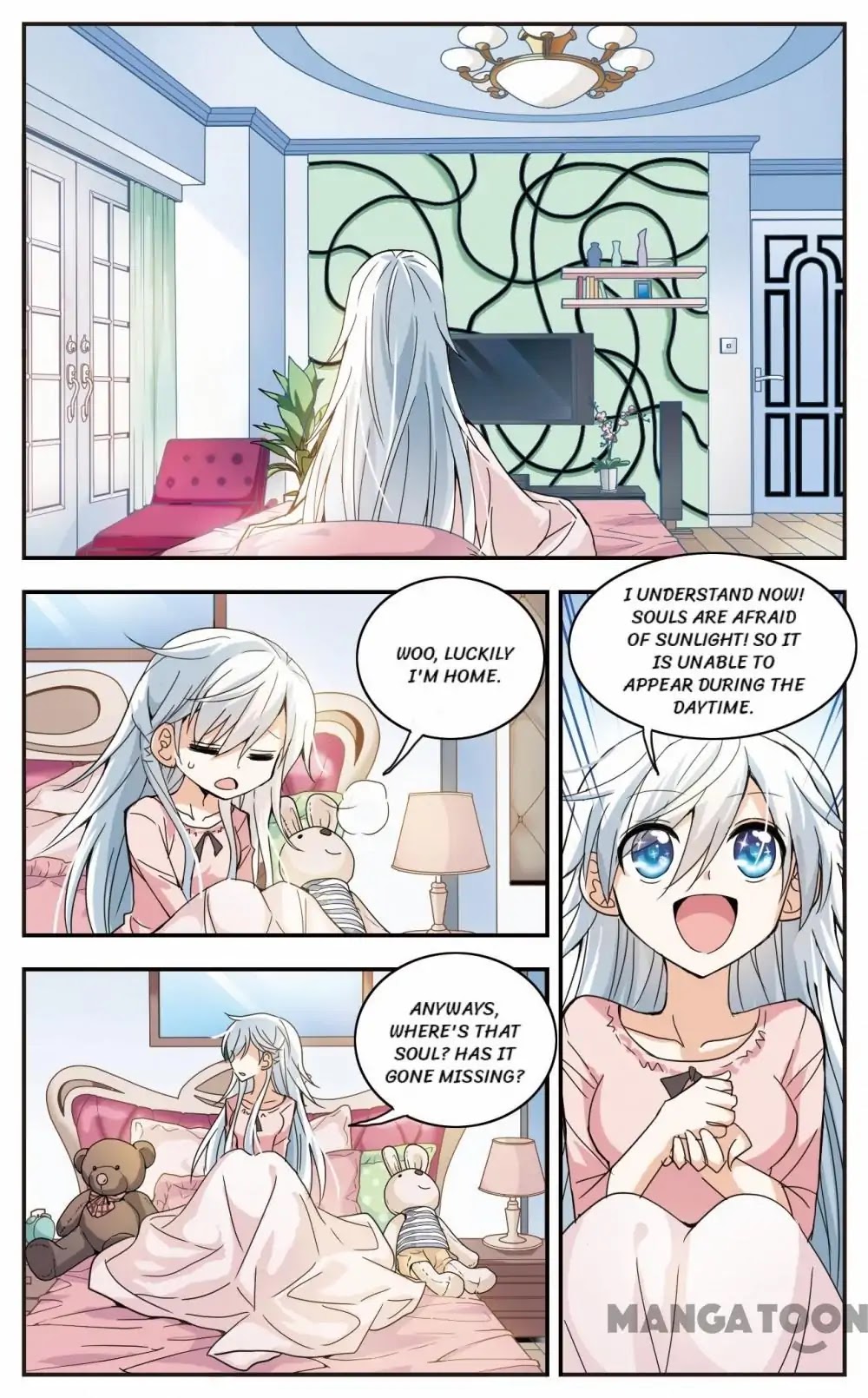His Mystery Girl Chapter 8 page 1 - Chapter 8: Episode 8