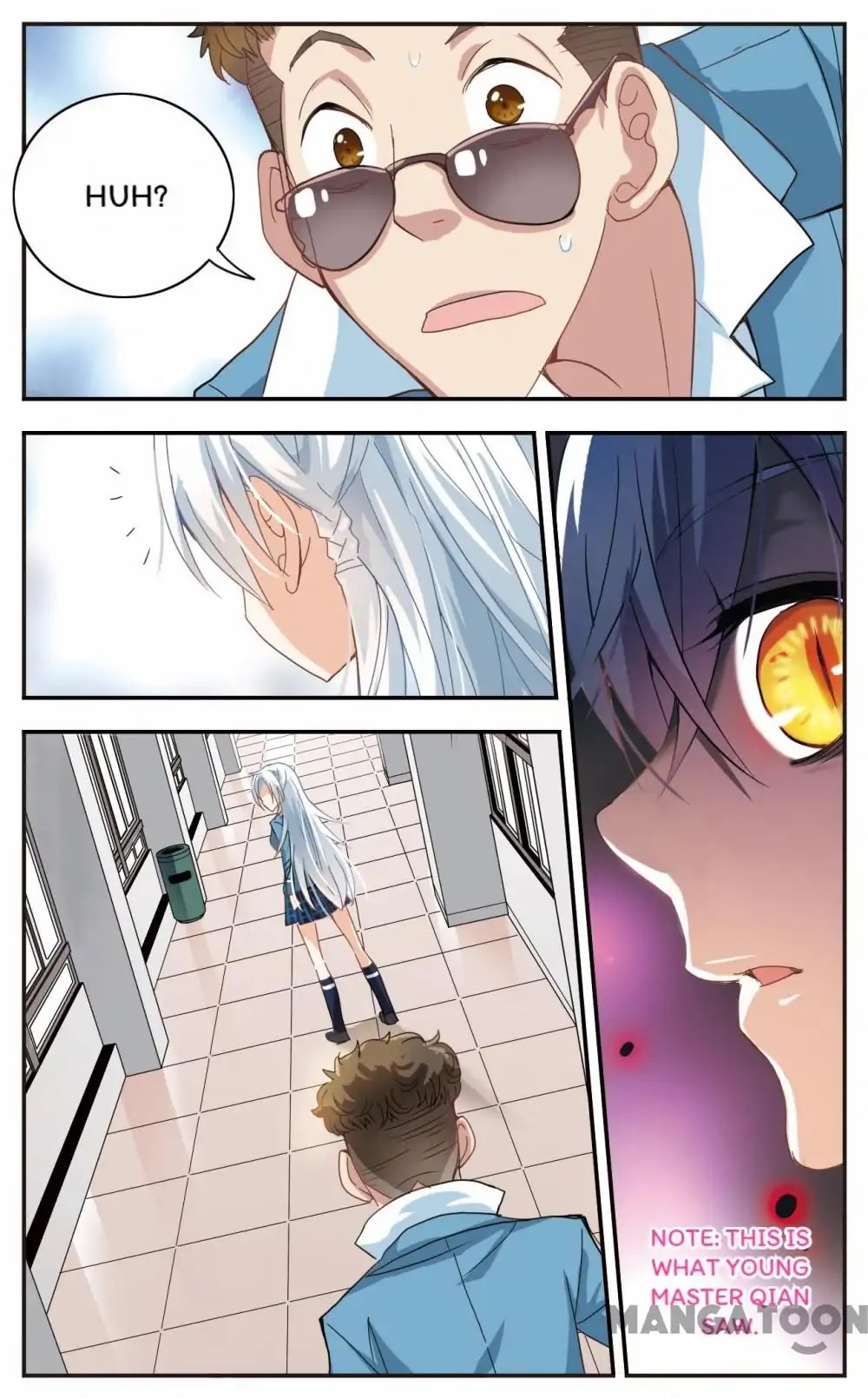 His Mystery Girl Chapter 8 page 11 - Chapter 8: Episode 8