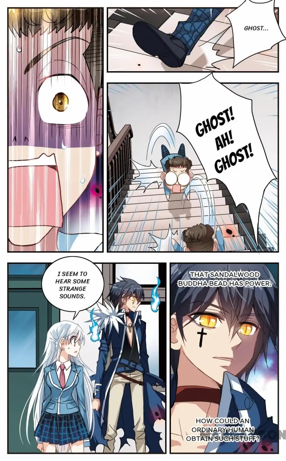 His Mystery Girl Chapter 8 page 12 - Chapter 8: Episode 8