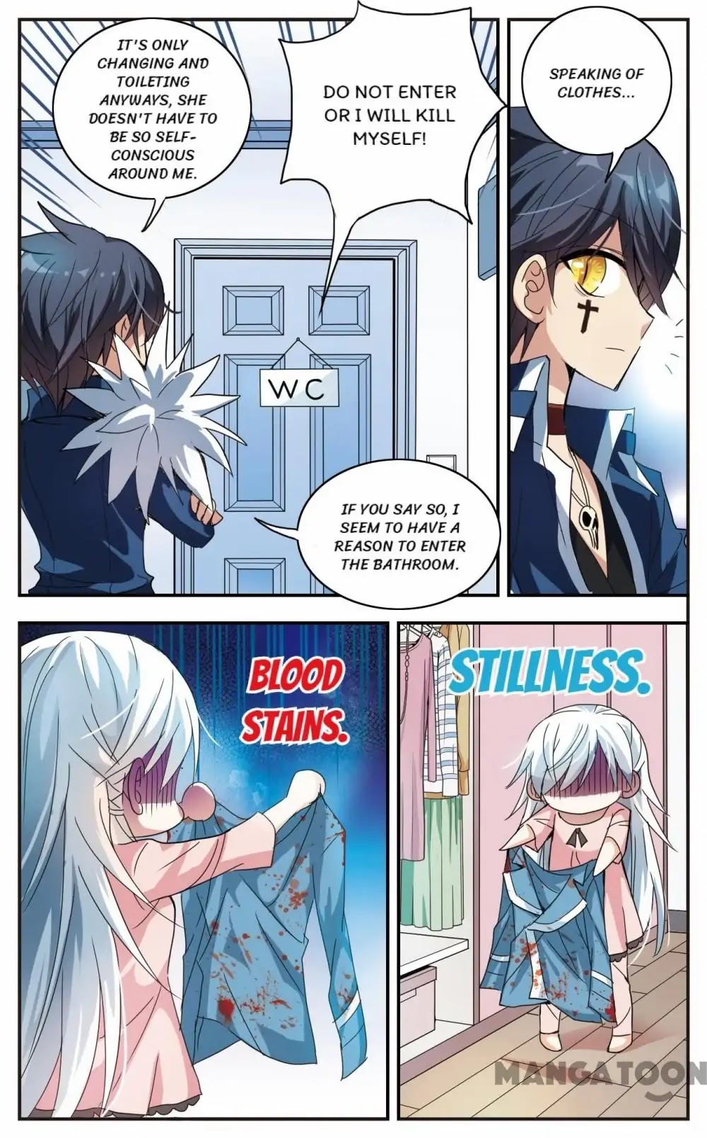 His Mystery Girl Chapter 8 page 3 - Chapter 8: Episode 8