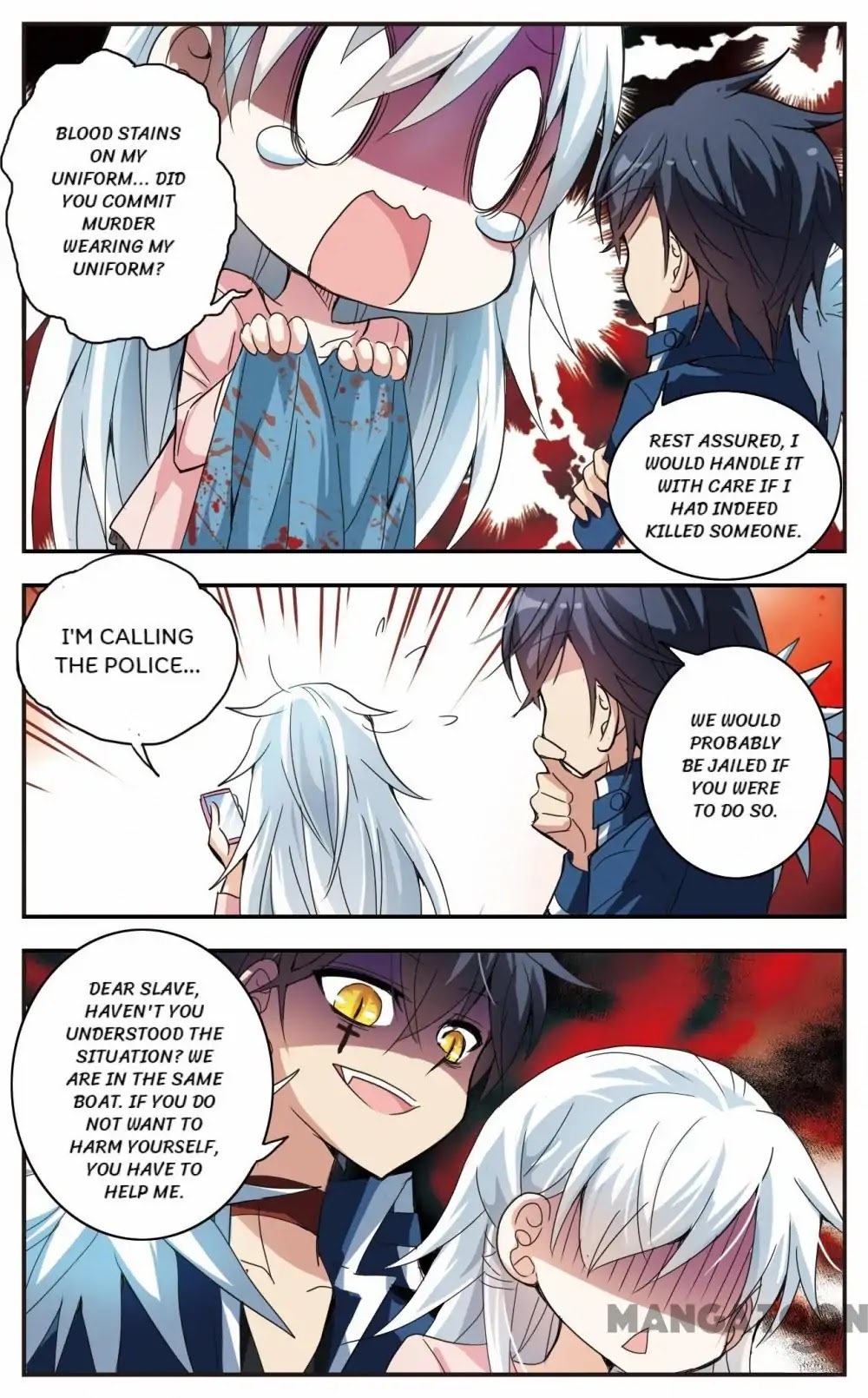 His Mystery Girl Chapter 8 page 4 - Chapter 8: Episode 8