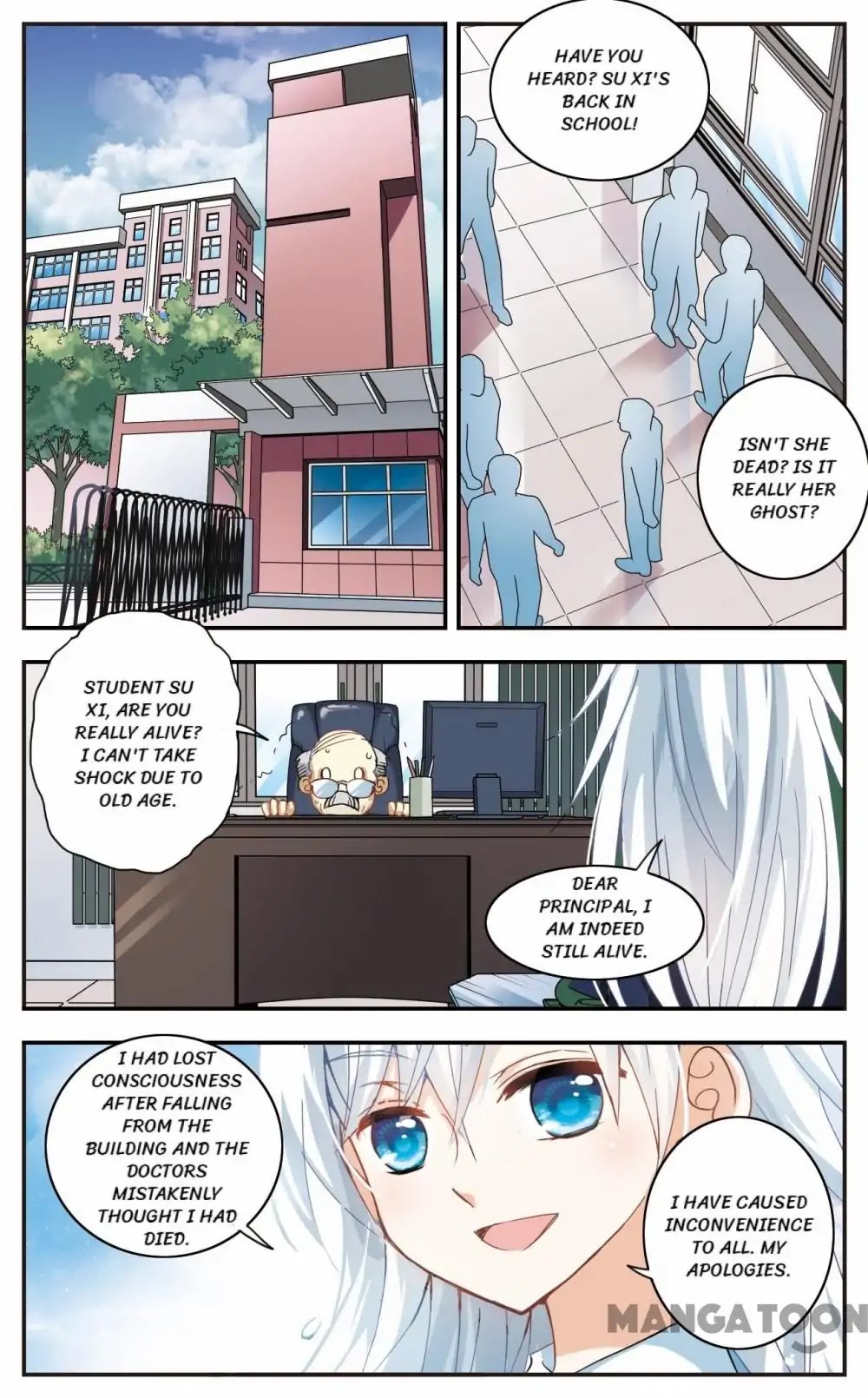 His Mystery Girl Chapter 8 page 5 - Chapter 8: Episode 8