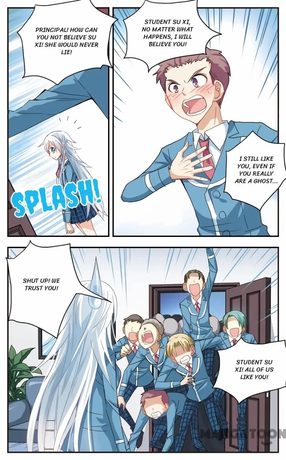 His Mystery Girl Chapter 8 page 6 - Chapter 8: Episode 8