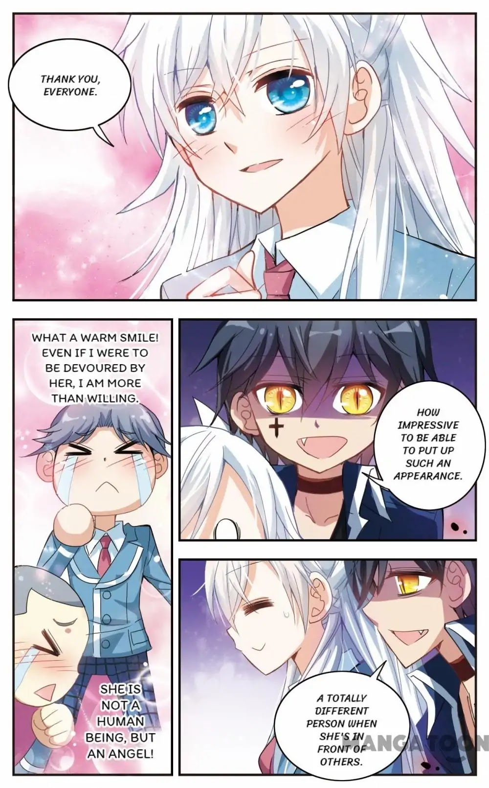 His Mystery Girl Chapter 8 page 7 - Chapter 8: Episode 8