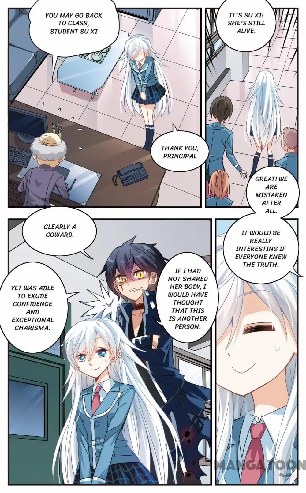 His Mystery Girl Chapter 8 page 8 - Chapter 8: Episode 8