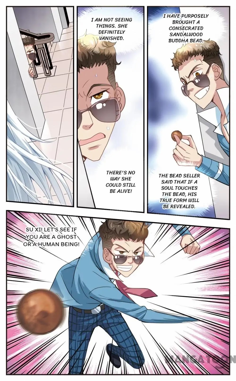 His Mystery Girl Chapter 8 page 9 - Chapter 8: Episode 8