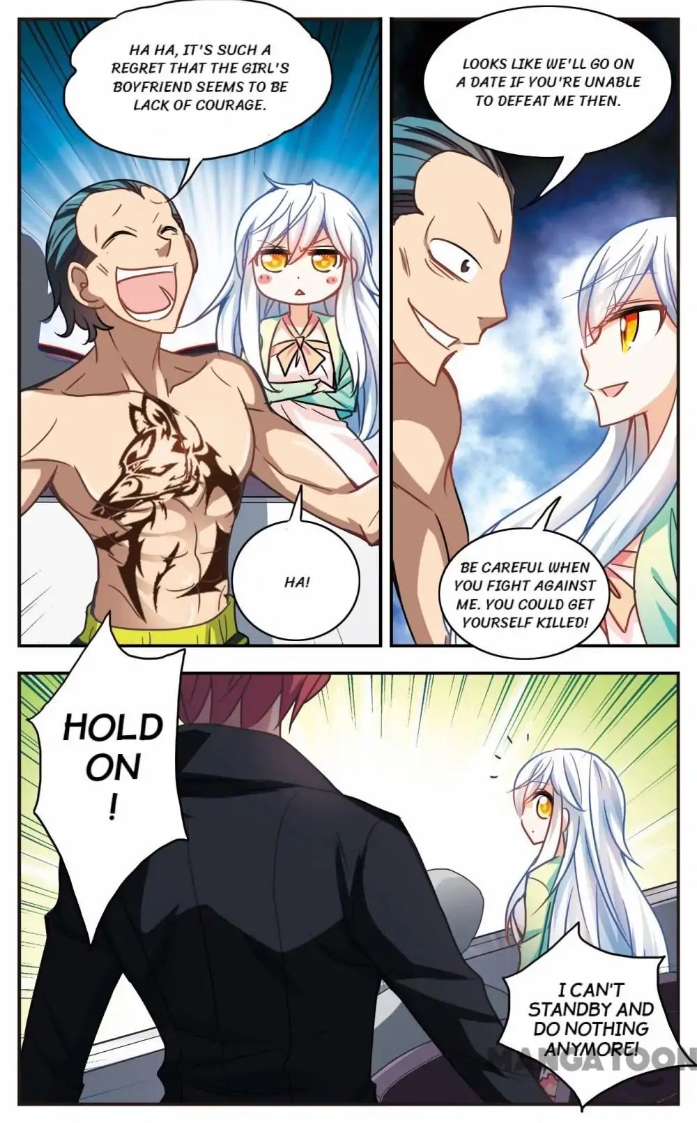 His Mystery Girl Chapter 80 page 10 - Chapter 80: Episode 80