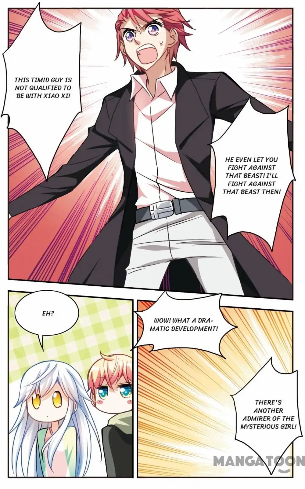 His Mystery Girl Chapter 80 page 11 - Chapter 80: Episode 80