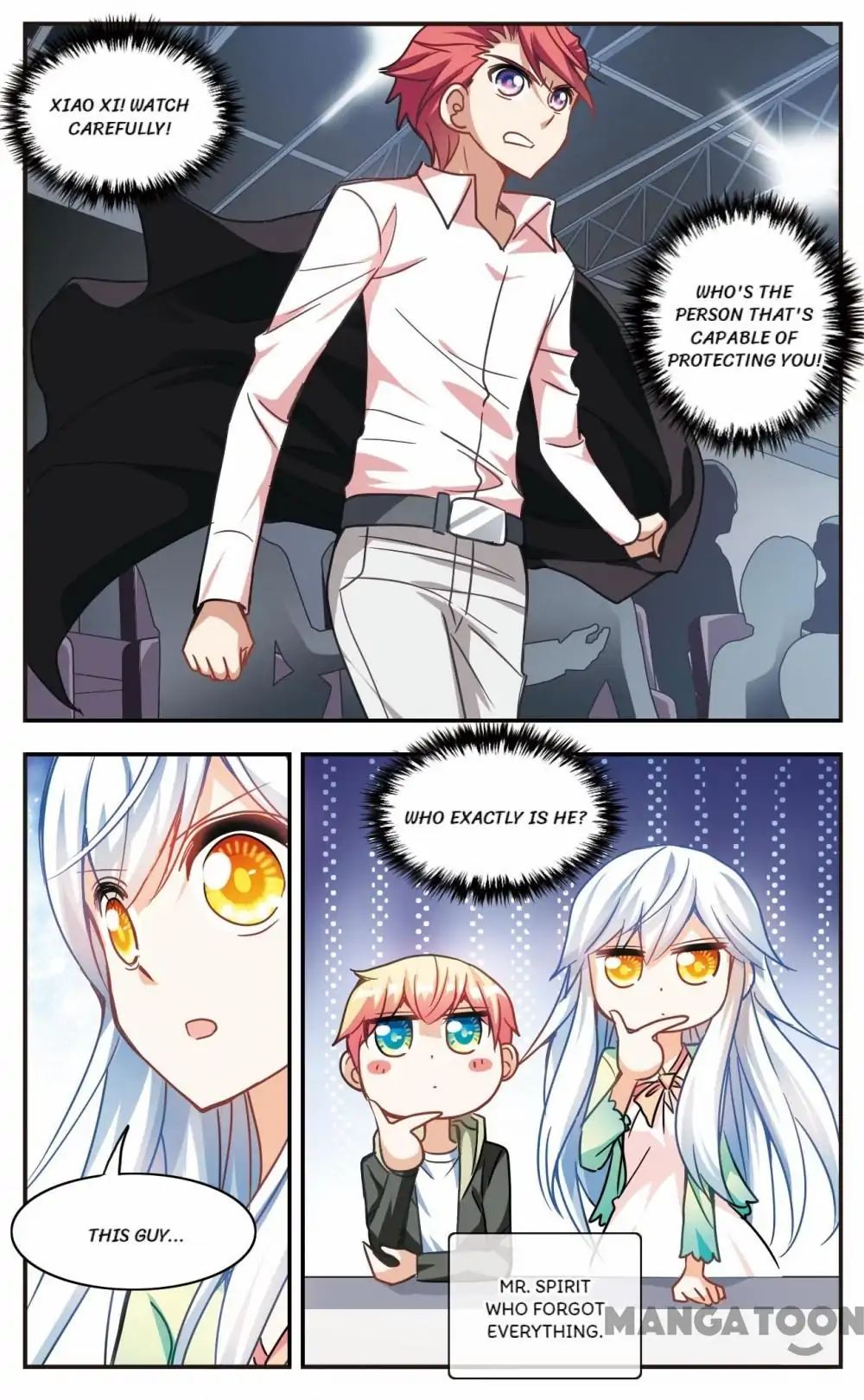 His Mystery Girl Chapter 80 page 12 - Chapter 80: Episode 80