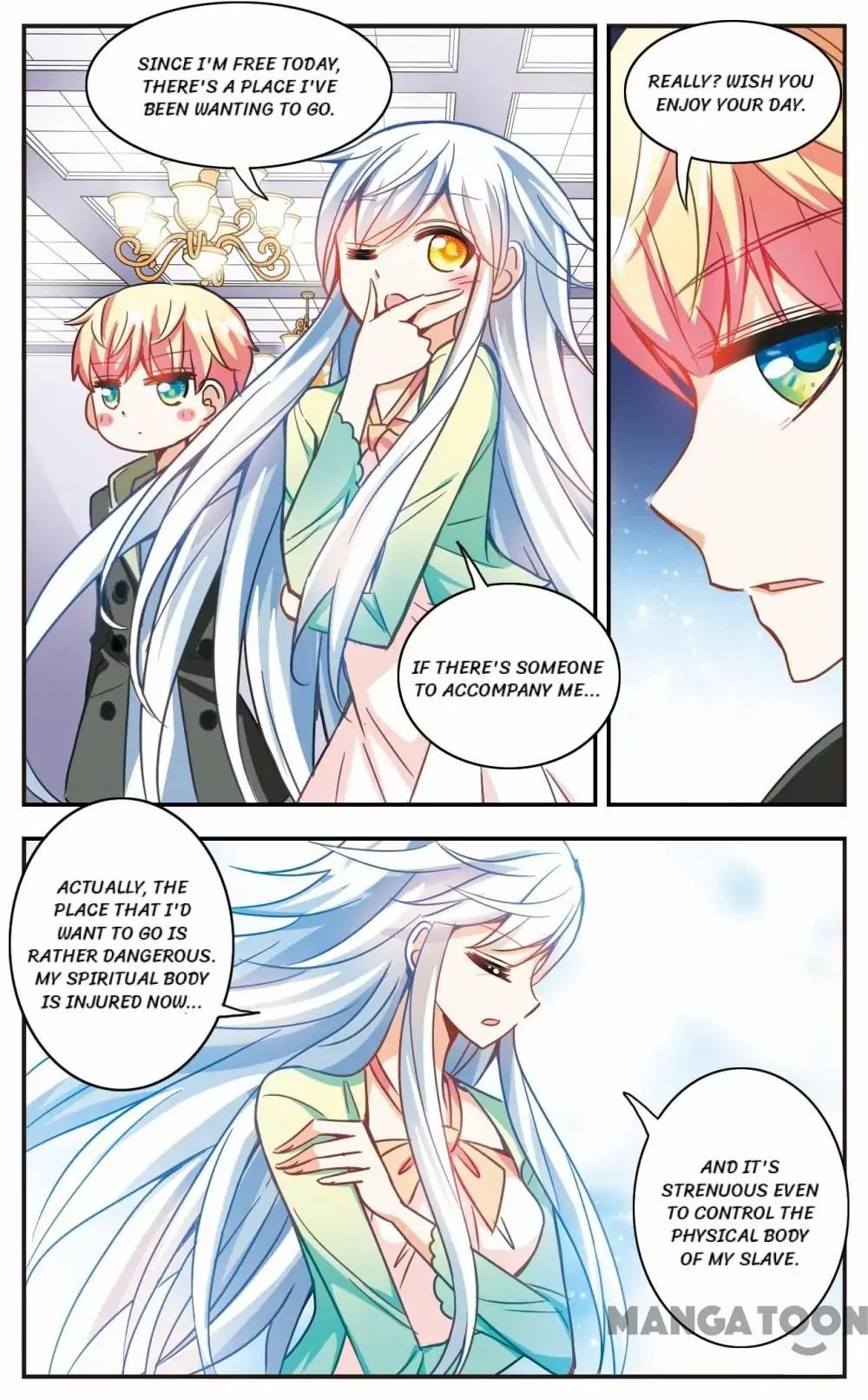 His Mystery Girl Chapter 80 page 2 - Chapter 80: Episode 80