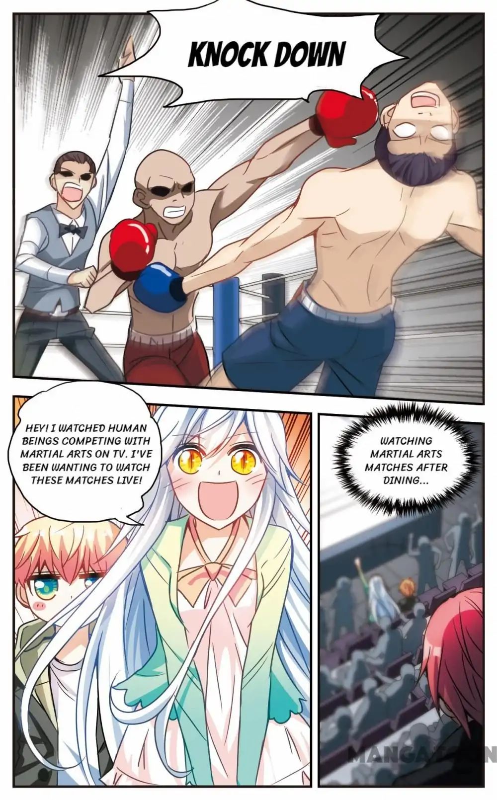 His Mystery Girl Chapter 80 page 4 - Chapter 80: Episode 80