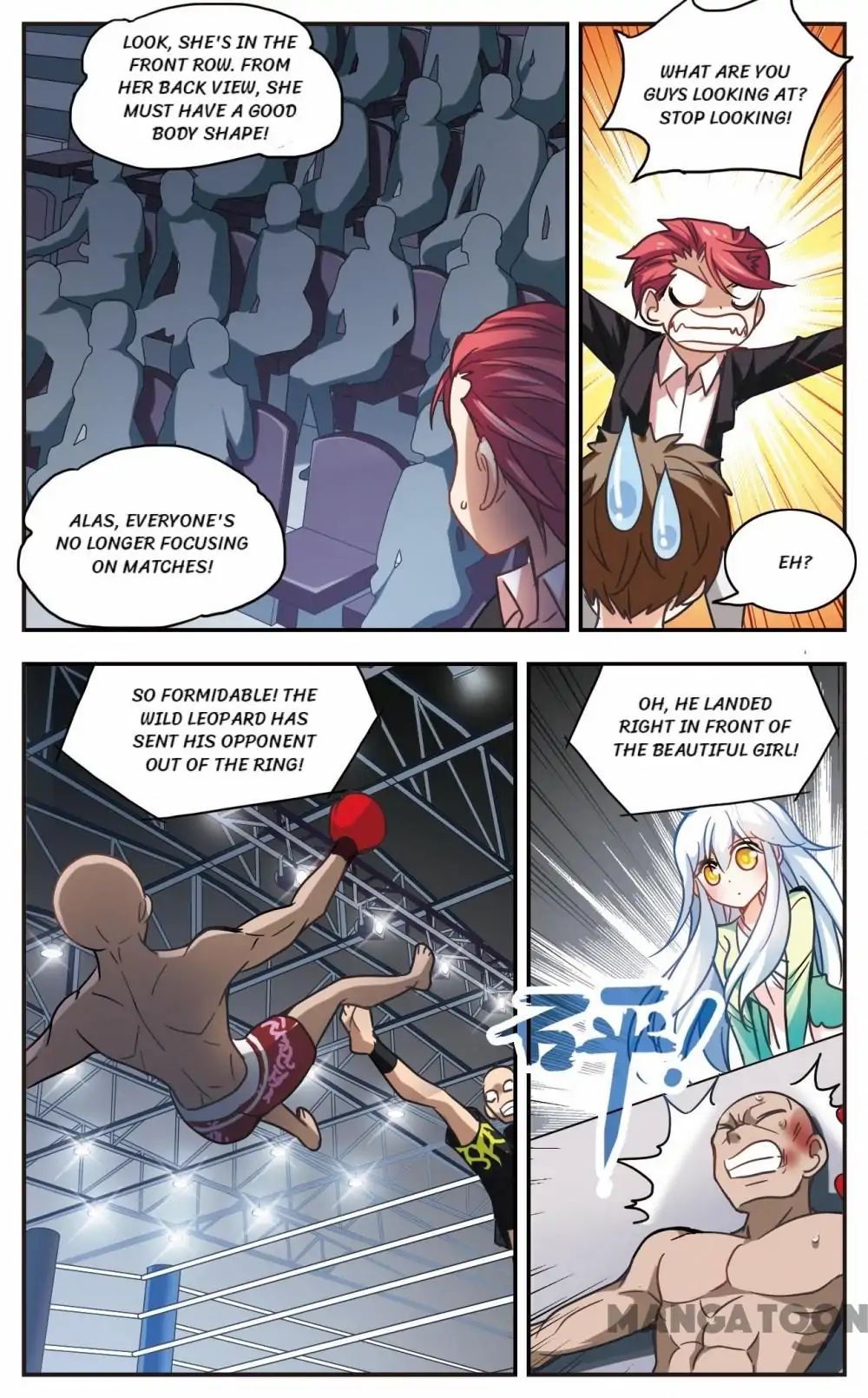 His Mystery Girl Chapter 80 page 6 - Chapter 80: Episode 80