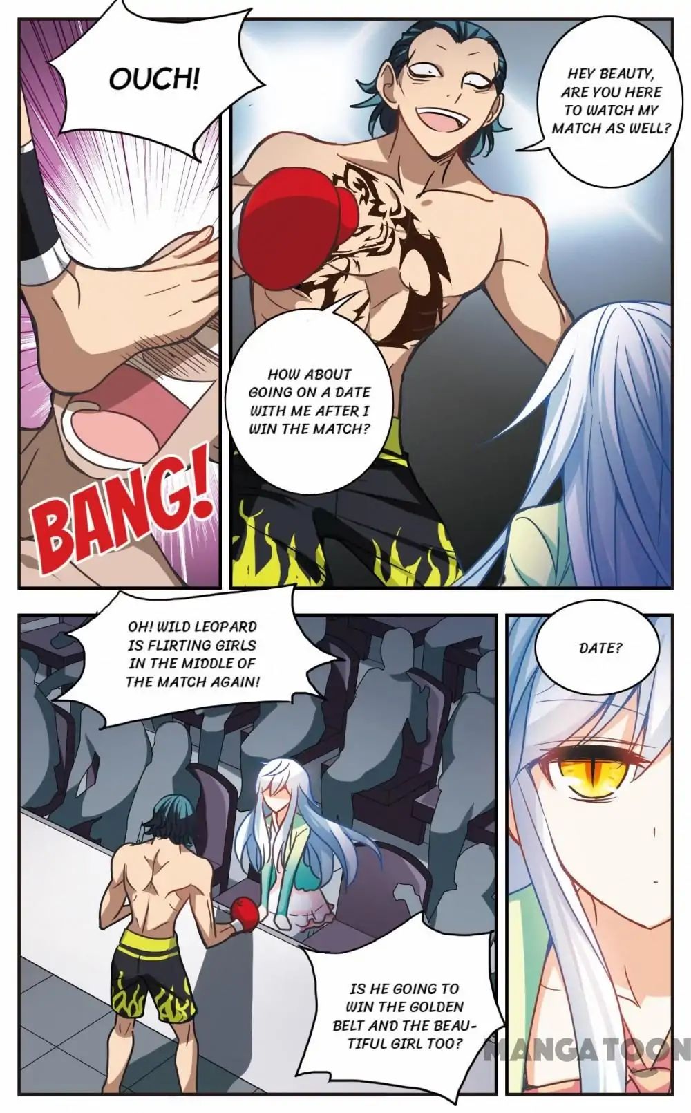 His Mystery Girl Chapter 80 page 7 - Chapter 80: Episode 80