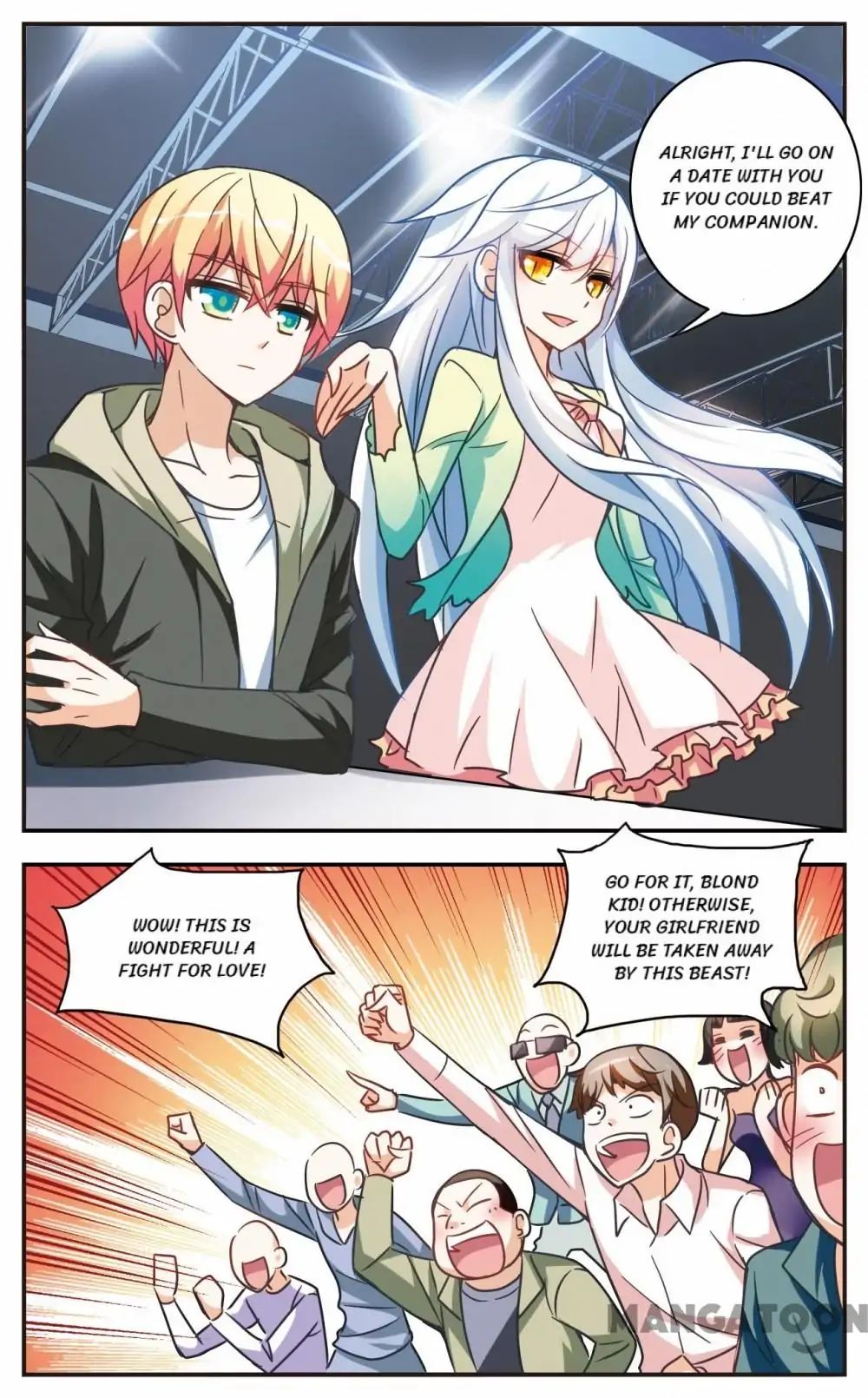 His Mystery Girl Chapter 80 page 8 - Chapter 80: Episode 80