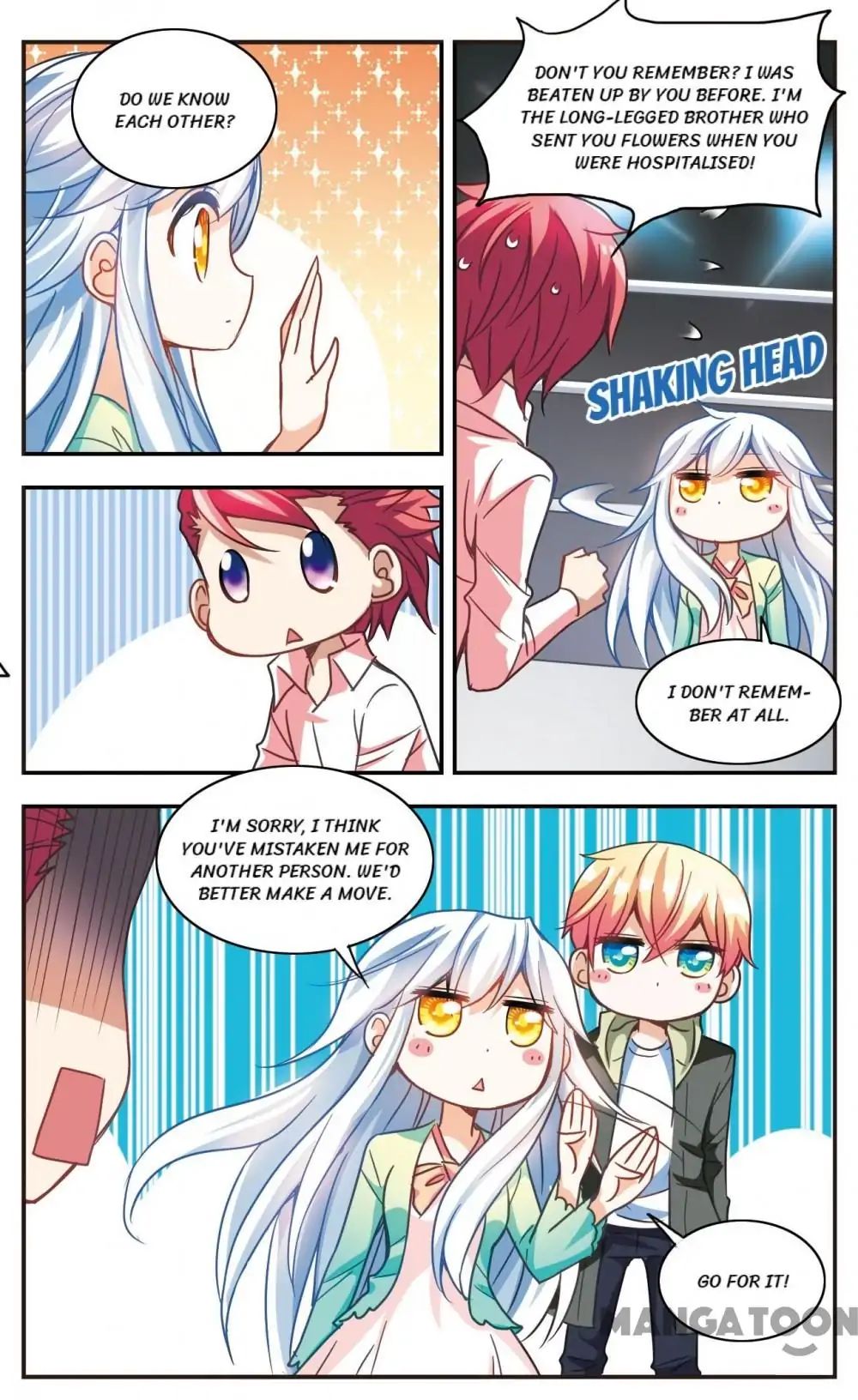 His Mystery Girl Chapter 81 page 3 - Chapter 81: Episode 81