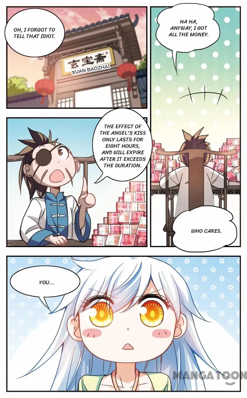His Mystery Girl Chapter 82 page 10 - Chapter 82: Episode 82
