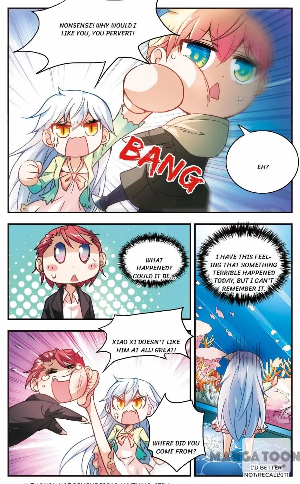 His Mystery Girl Chapter 82 page 12 - Chapter 82: Episode 82