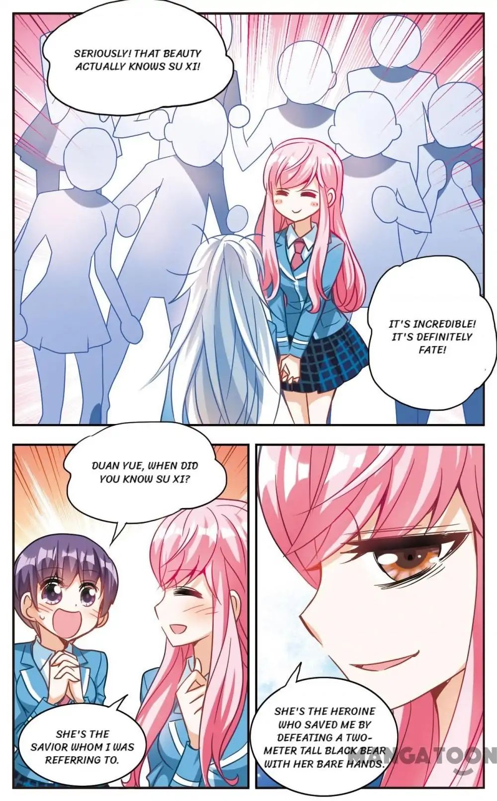 His Mystery Girl Chapter 83 page 12 - Chapter 83: Episode 83