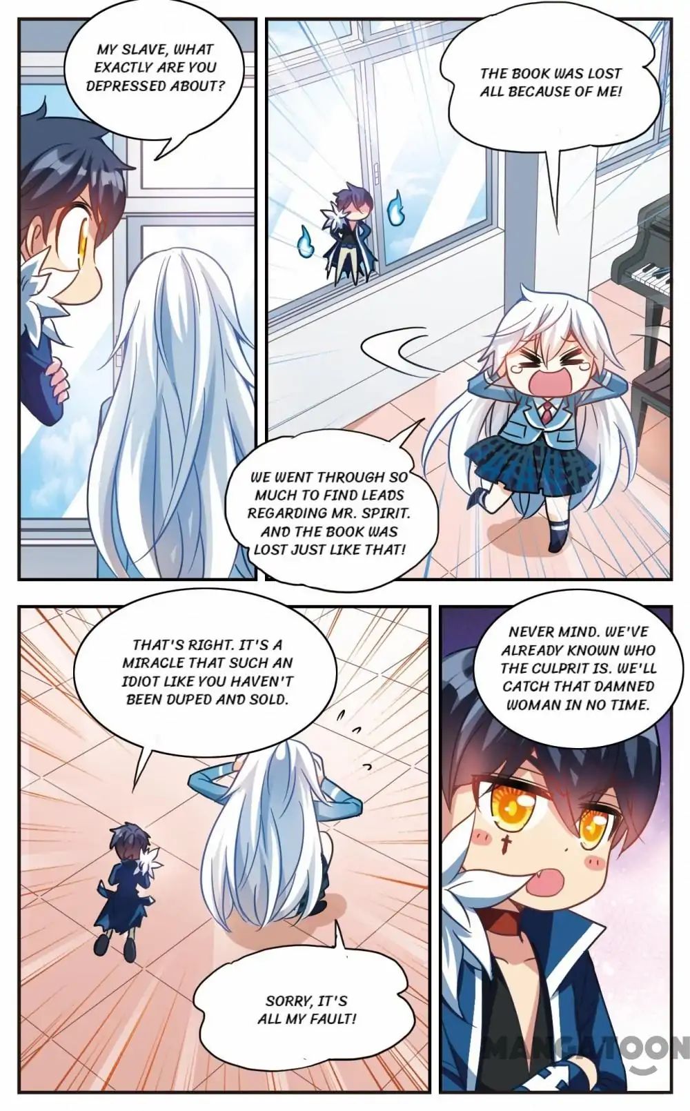 His Mystery Girl Chapter 83 page 6 - Chapter 83: Episode 83