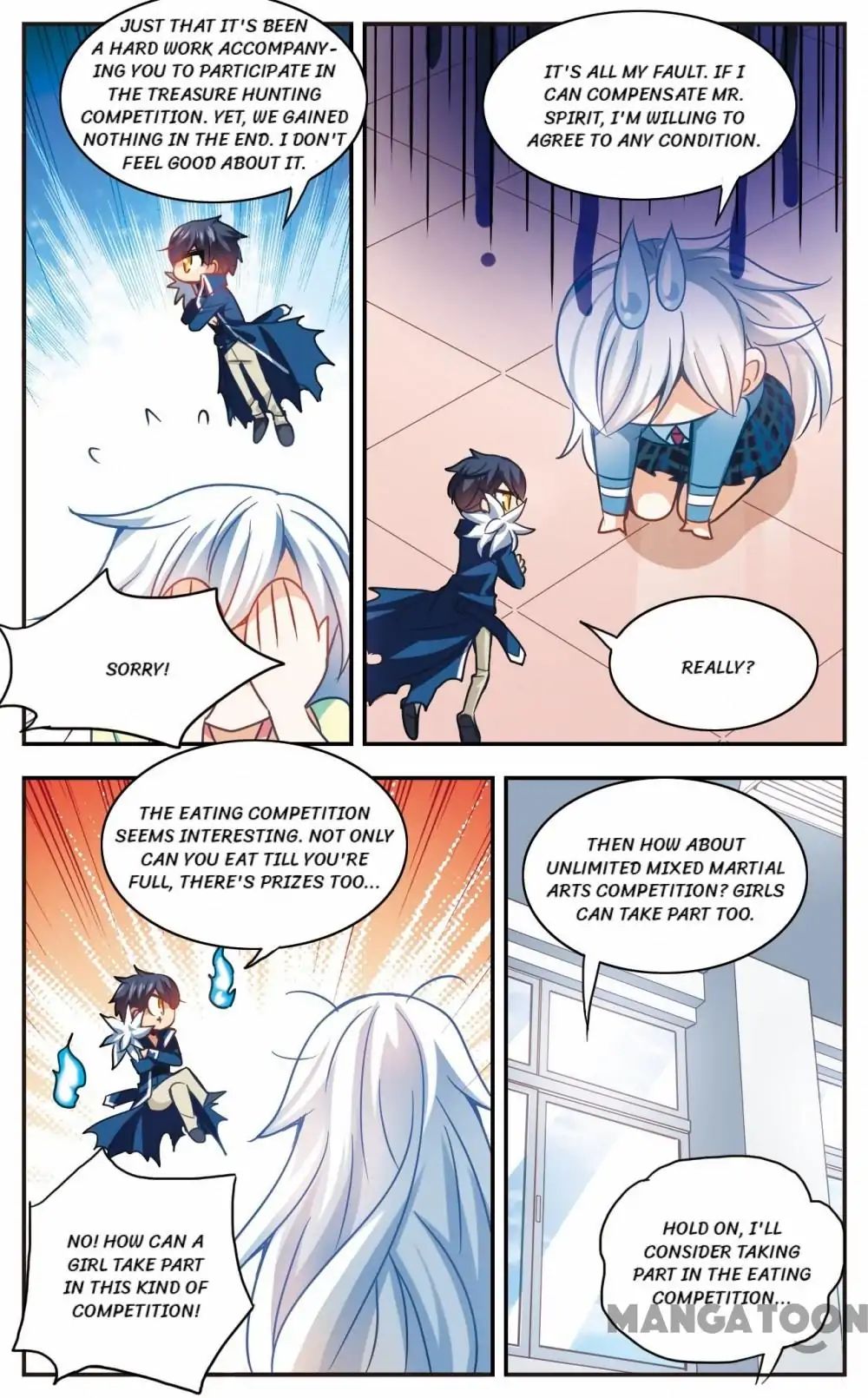 His Mystery Girl Chapter 83 page 7 - Chapter 83: Episode 83