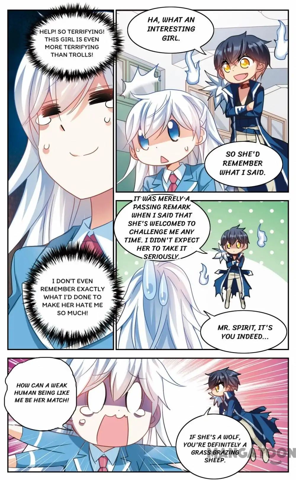 His Mystery Girl Chapter 84 page 10 - Chapter 84: Episode 84