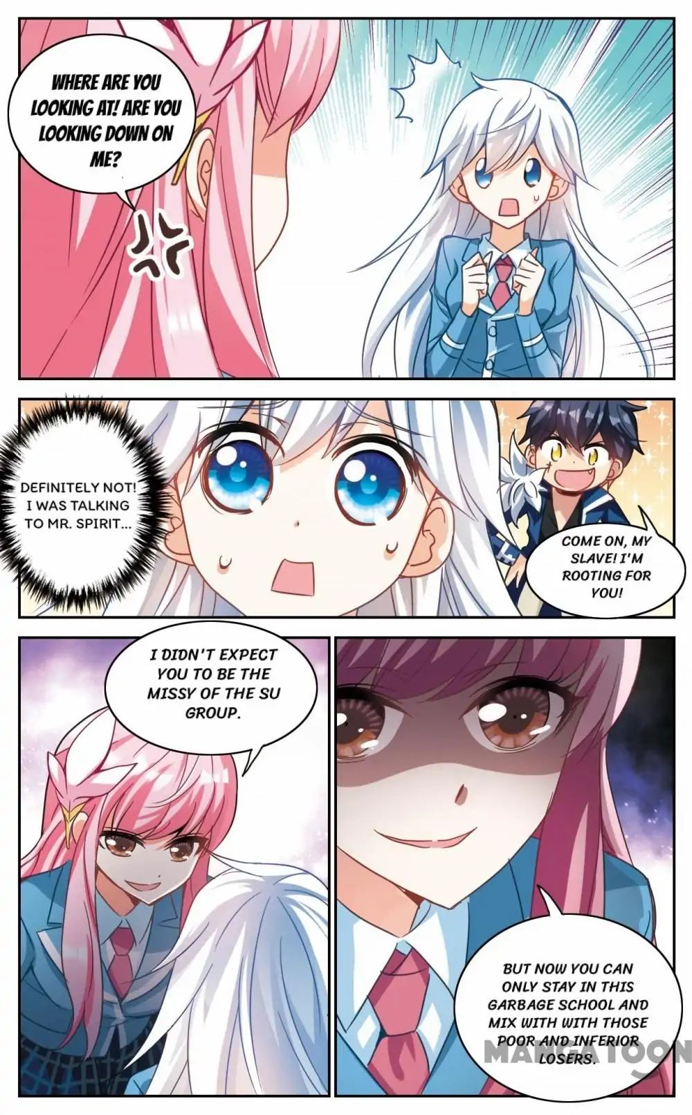 His Mystery Girl Chapter 84 page 11 - Chapter 84: Episode 84