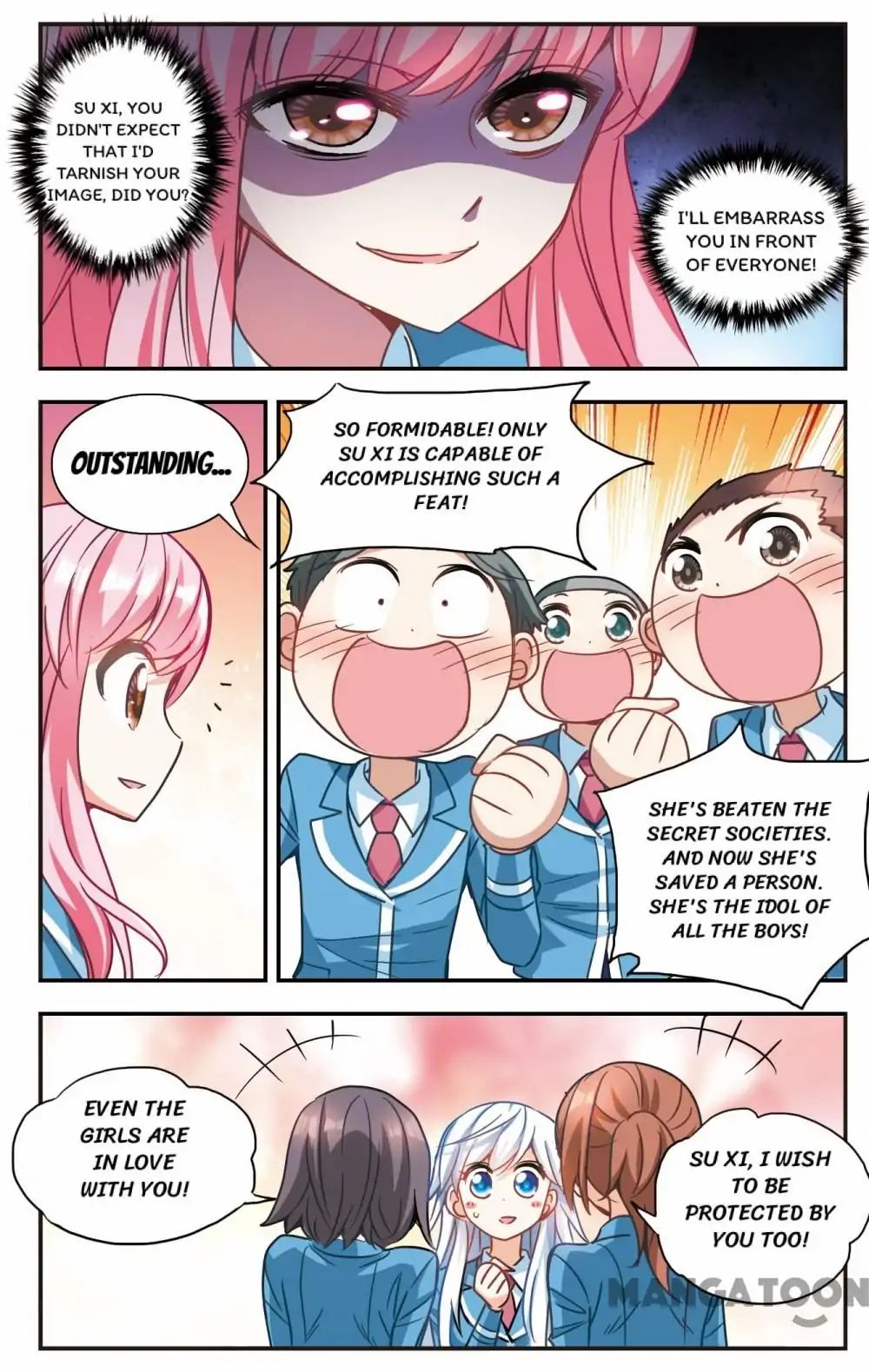 His Mystery Girl Chapter 84 page 2 - Chapter 84: Episode 84